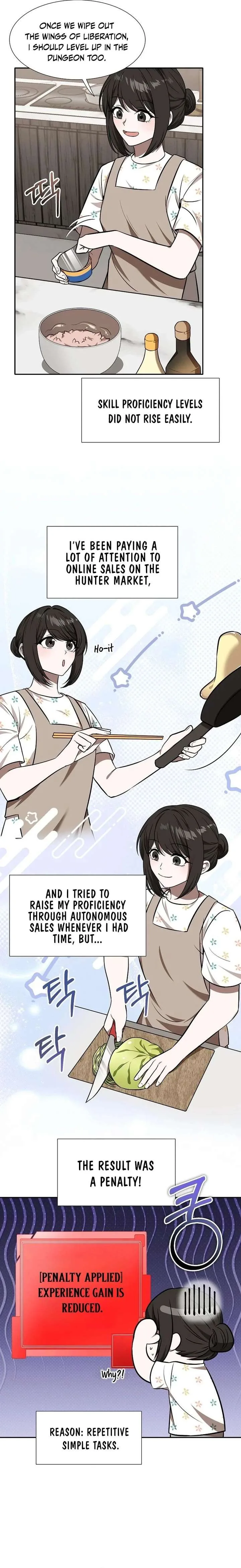 Food Truck Owner Inside the Dungeon Chapter 89 page 22