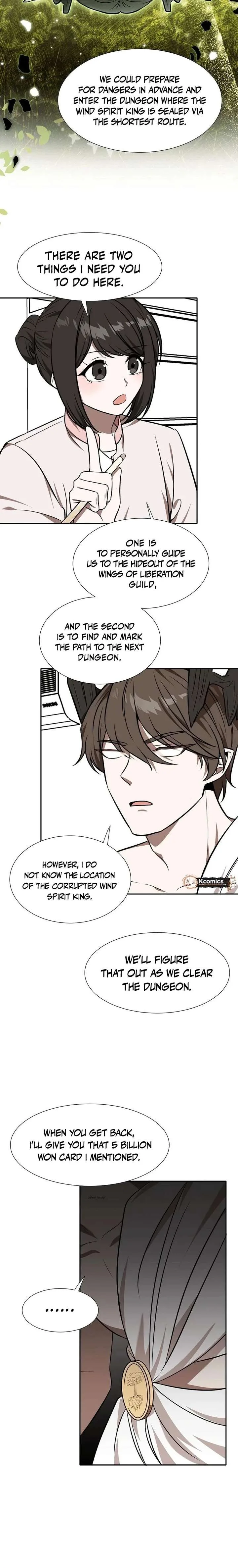 Food Truck Owner Inside the Dungeon Chapter 89 page 7
