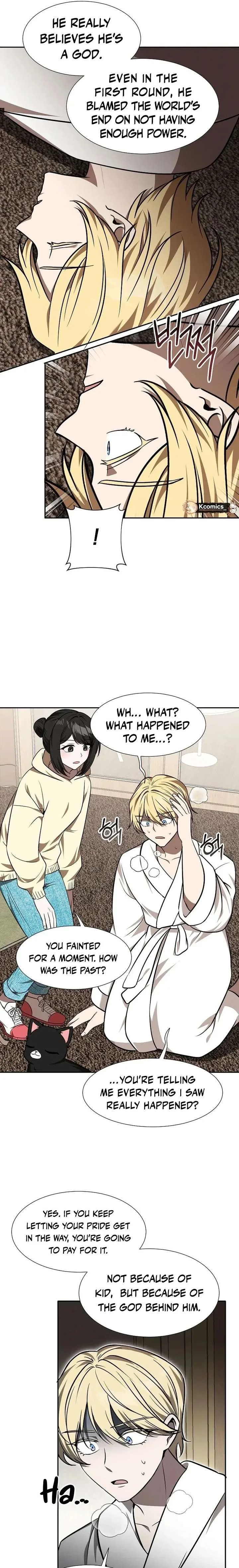 Food Truck Owner Inside the Dungeon Chapter 91 page 10