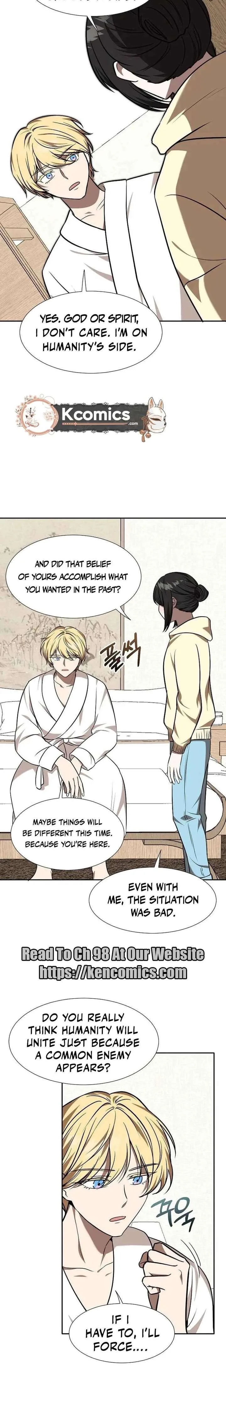 Food Truck Owner Inside the Dungeon Chapter 91 page 13