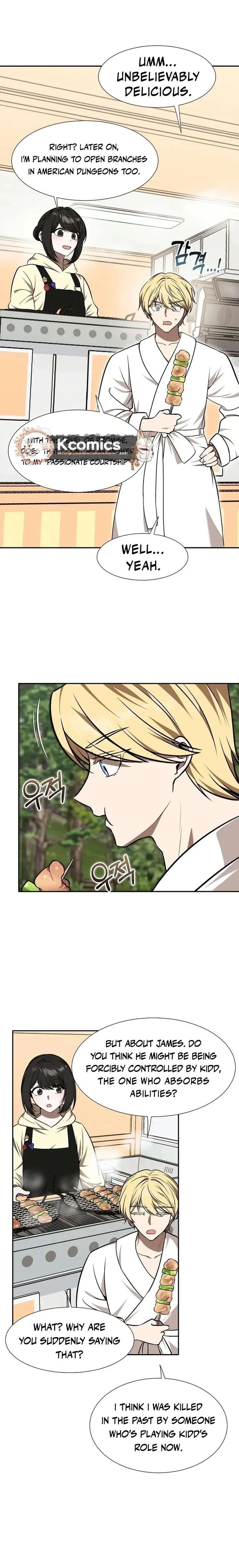 Food Truck Owner Inside the Dungeon Chapter 92 page 2