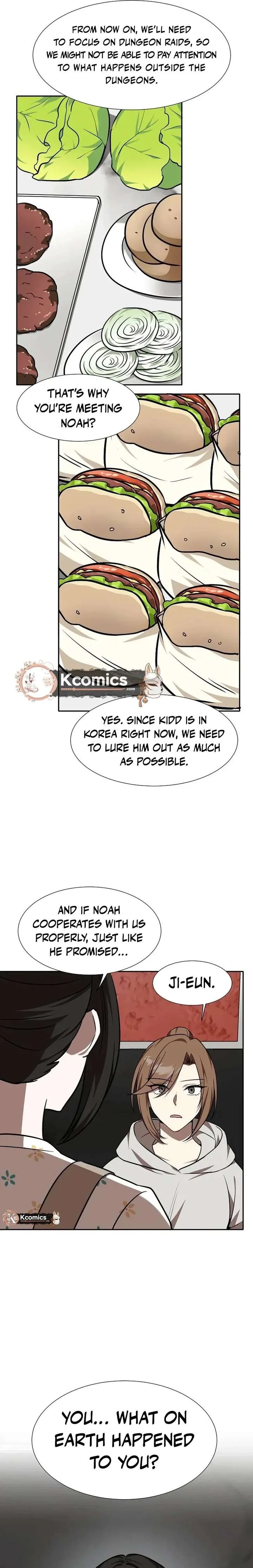 Food Truck Owner Inside the Dungeon Chapter 92 page 6