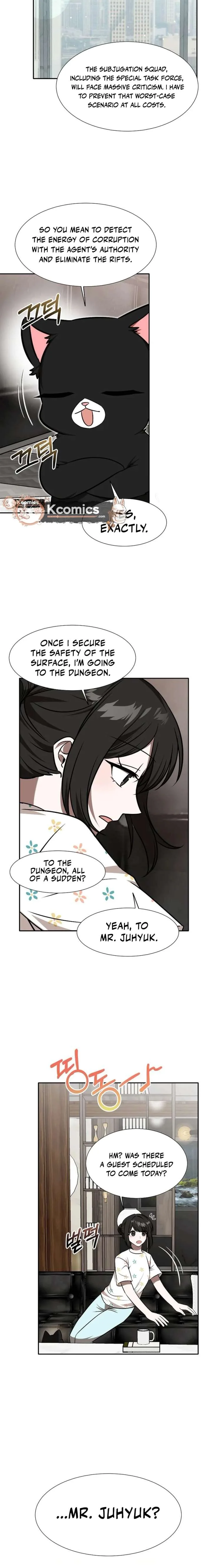 Food Truck Owner Inside the Dungeon Chapter 93 page 21