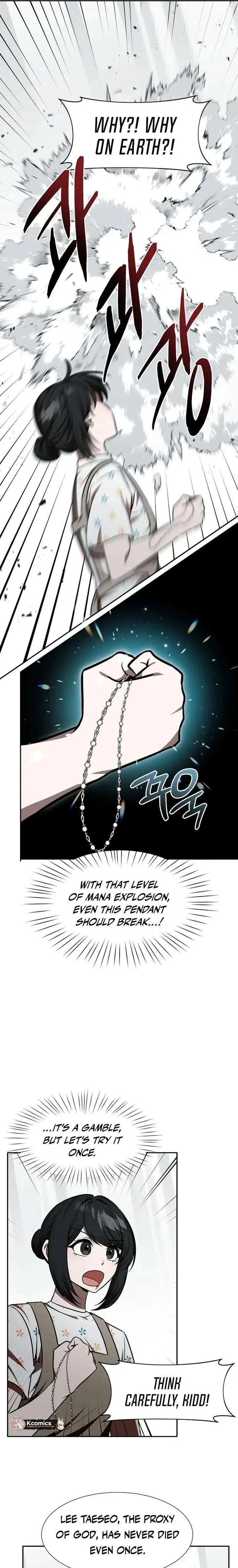 Food Truck Owner Inside the Dungeon Chapter 92 page 19