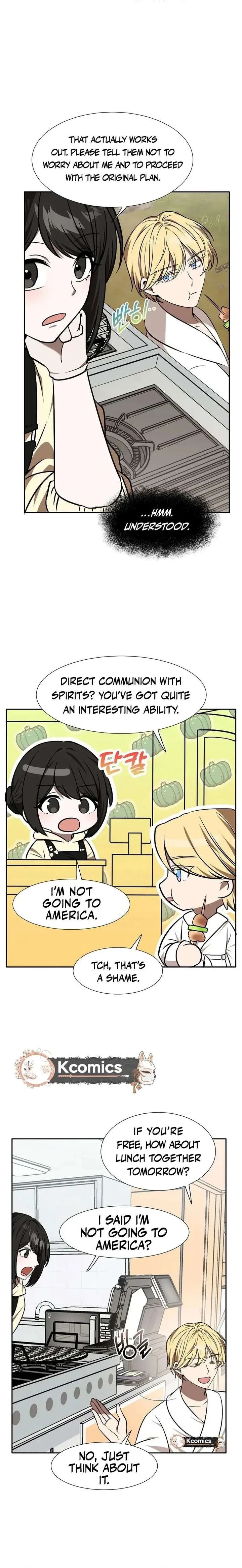 Food Truck Owner Inside the Dungeon Chapter 92 page 4