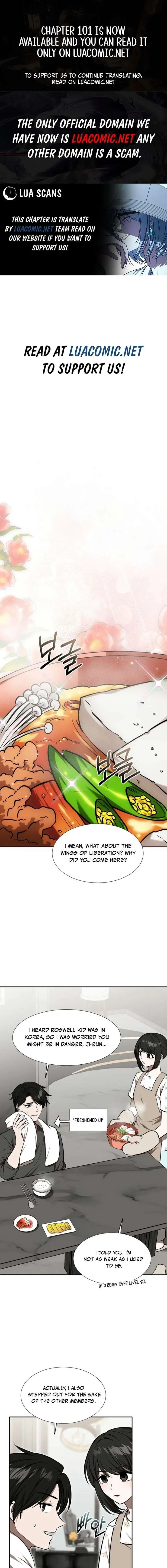 Food Truck Owner Inside the Dungeon Chapter 94 page 1
