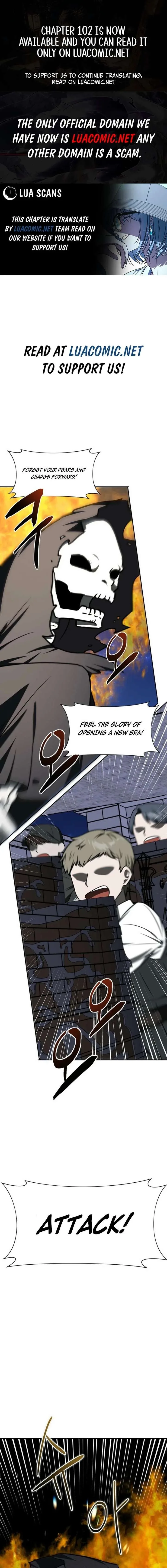 Food Truck Owner Inside the Dungeon Chapter 95 page 1