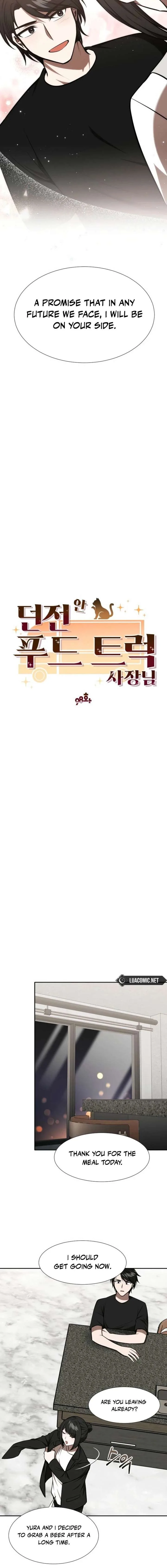 Food Truck Owner Inside the Dungeon Chapter 98 page 4