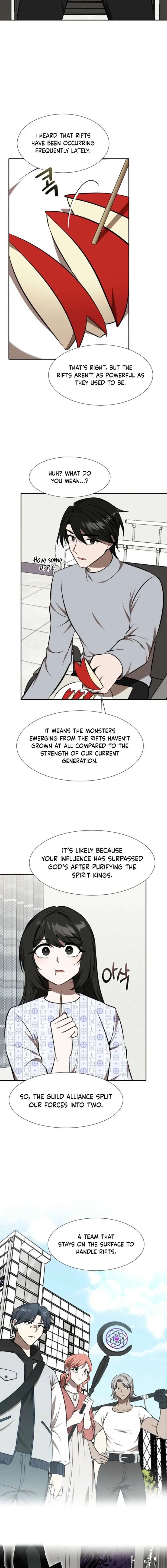 Food Truck Owner Inside the Dungeon Chapter 99 page 13