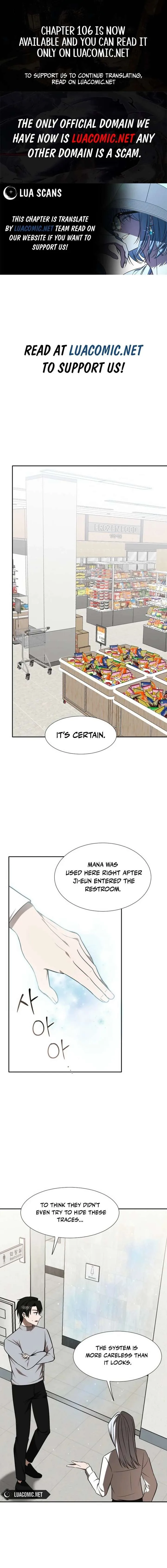 Food Truck Owner Inside the Dungeon Chapter 100 page 1