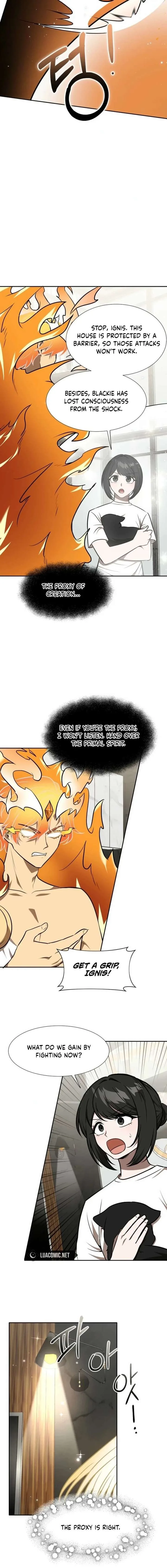 Food Truck Owner Inside the Dungeon Chapter 96 page 11