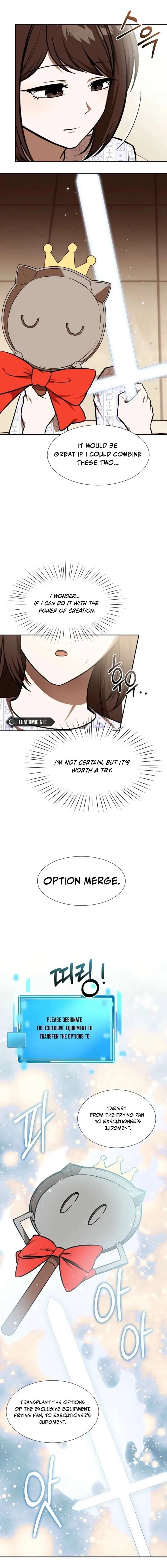 Food Truck Owner Inside the Dungeon Chapter 100 page 7