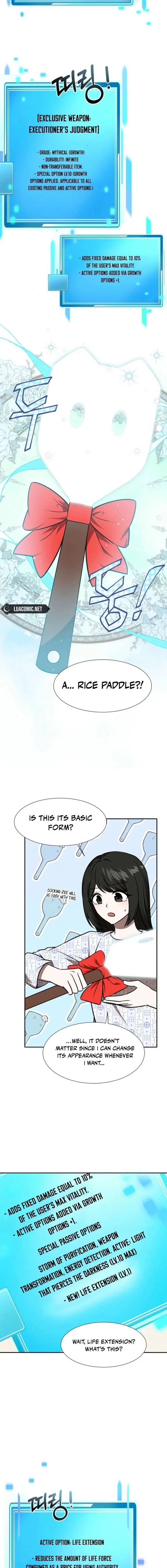 Food Truck Owner Inside the Dungeon Chapter 100 page 9