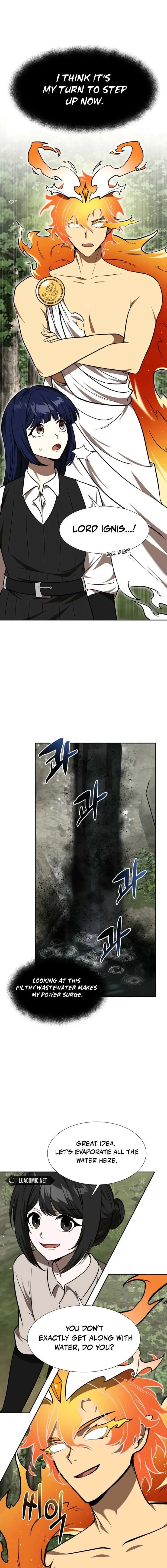 Food Truck Owner Inside the Dungeon Chapter 100 page 17