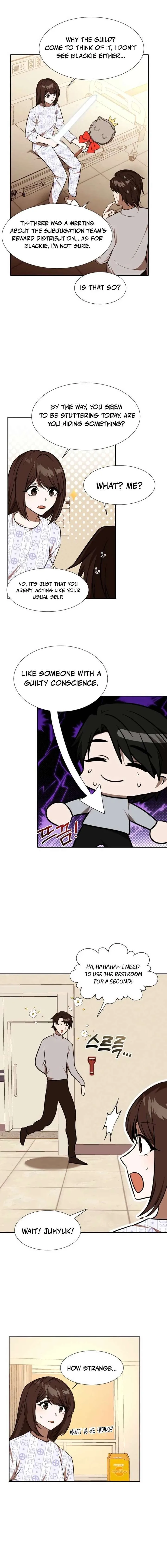 Food Truck Owner Inside the Dungeon Chapter 100 page 6