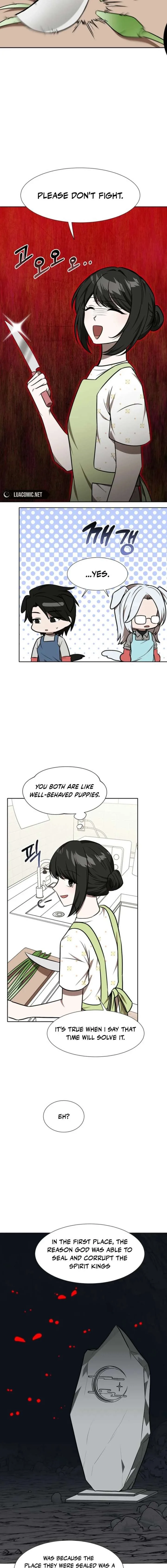 Food Truck Owner Inside the Dungeon Chapter 103 page 9
