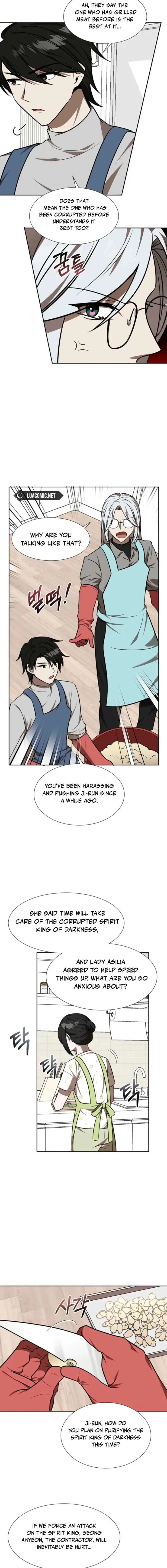 Food Truck Owner Inside the Dungeon Chapter 103 page 7