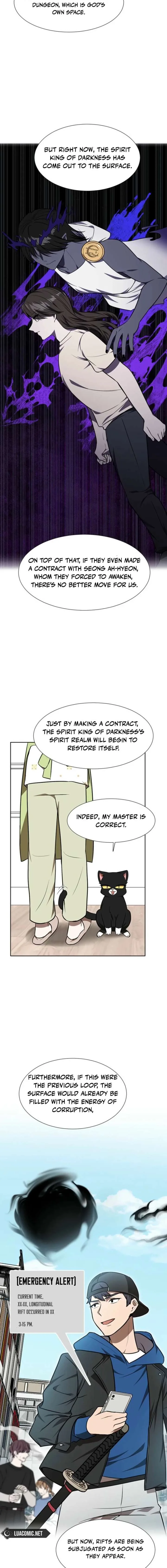Food Truck Owner Inside the Dungeon Chapter 103 page 10