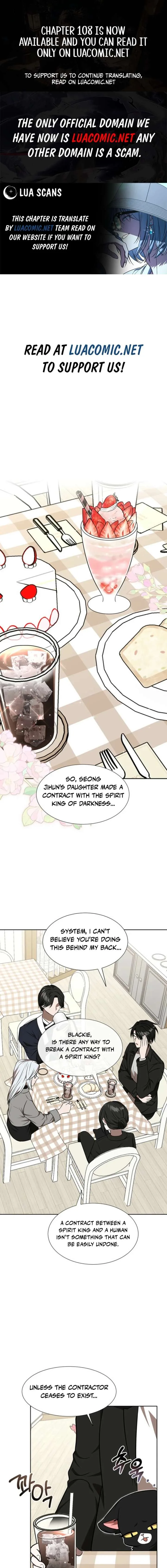 Food Truck Owner Inside the Dungeon Chapter 103 page 1