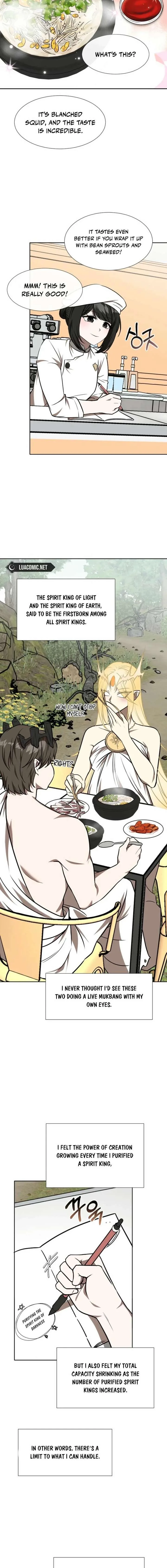 Food Truck Owner Inside the Dungeon Chapter 104 page 5