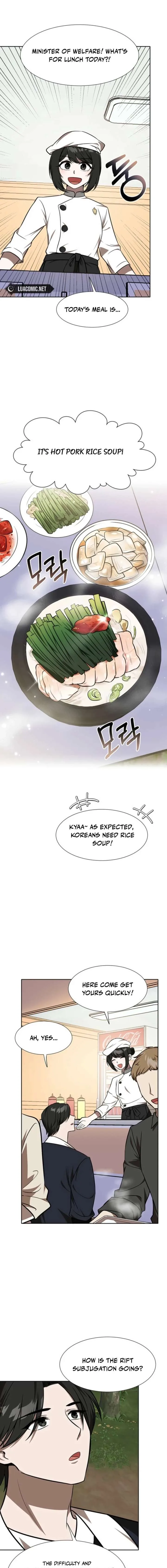 Food Truck Owner Inside the Dungeon Chapter 103 page 16