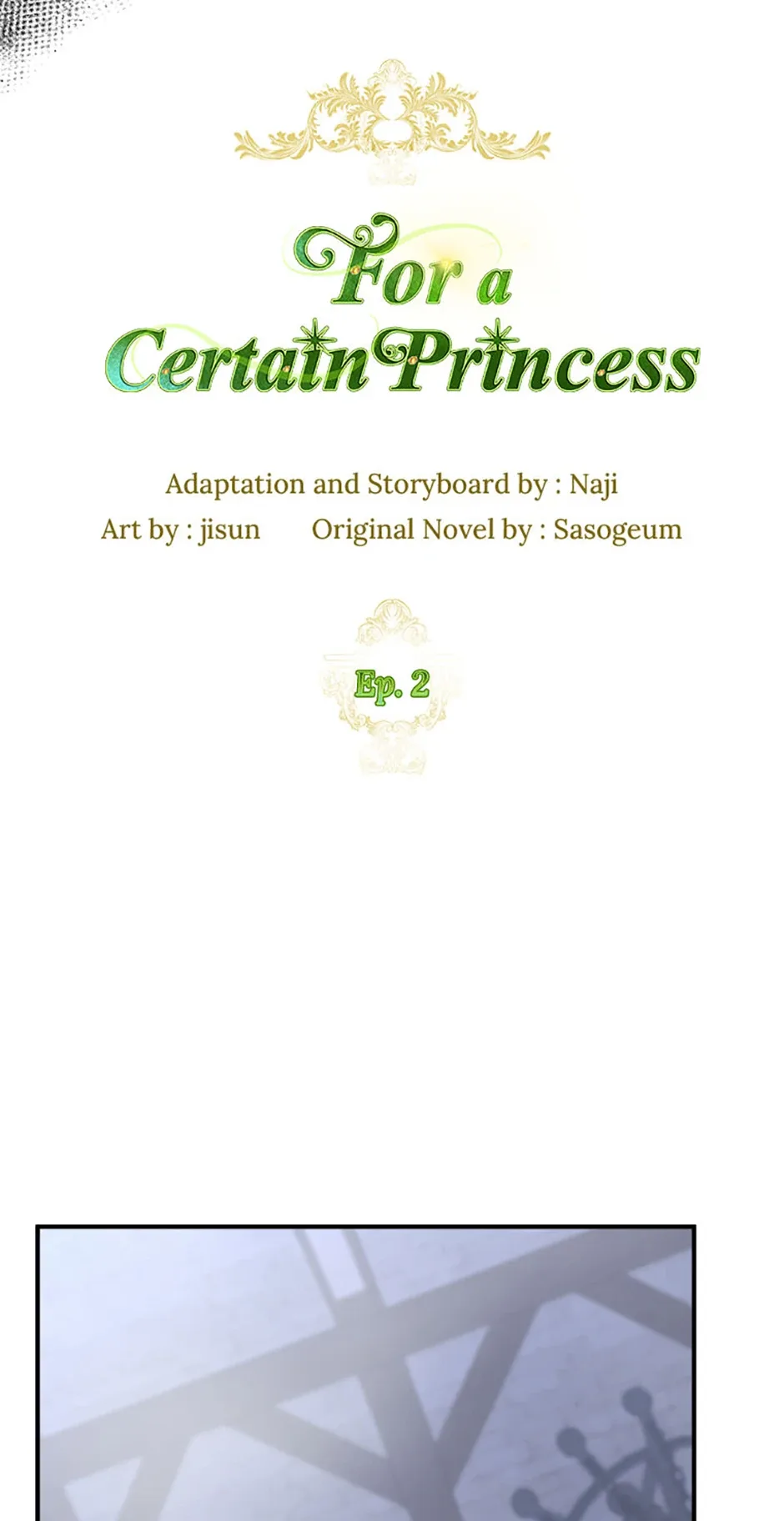 For a Certain Princess [Official] Chapter 2 page 35