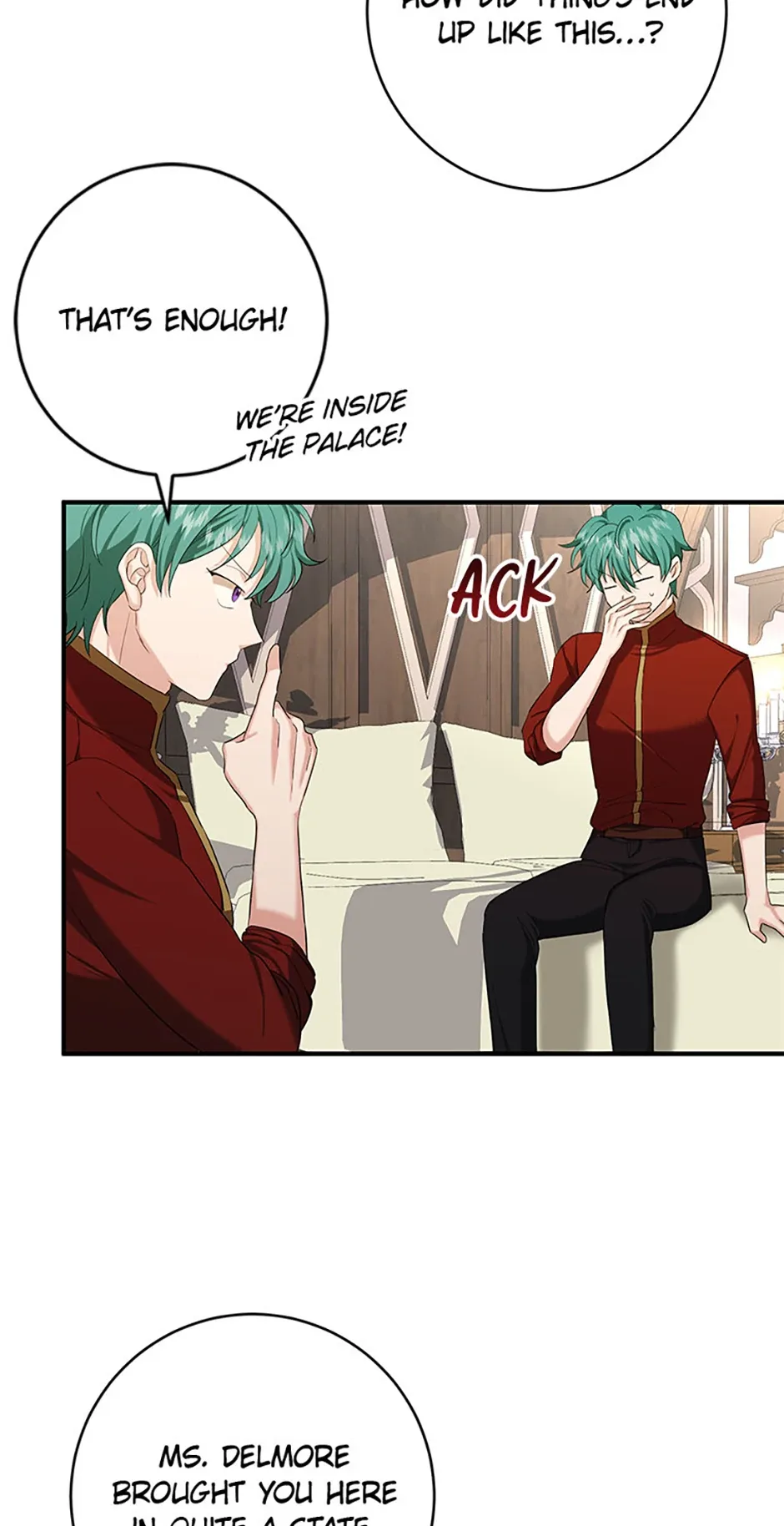 For a Certain Princess [Official] Chapter 3 page 31