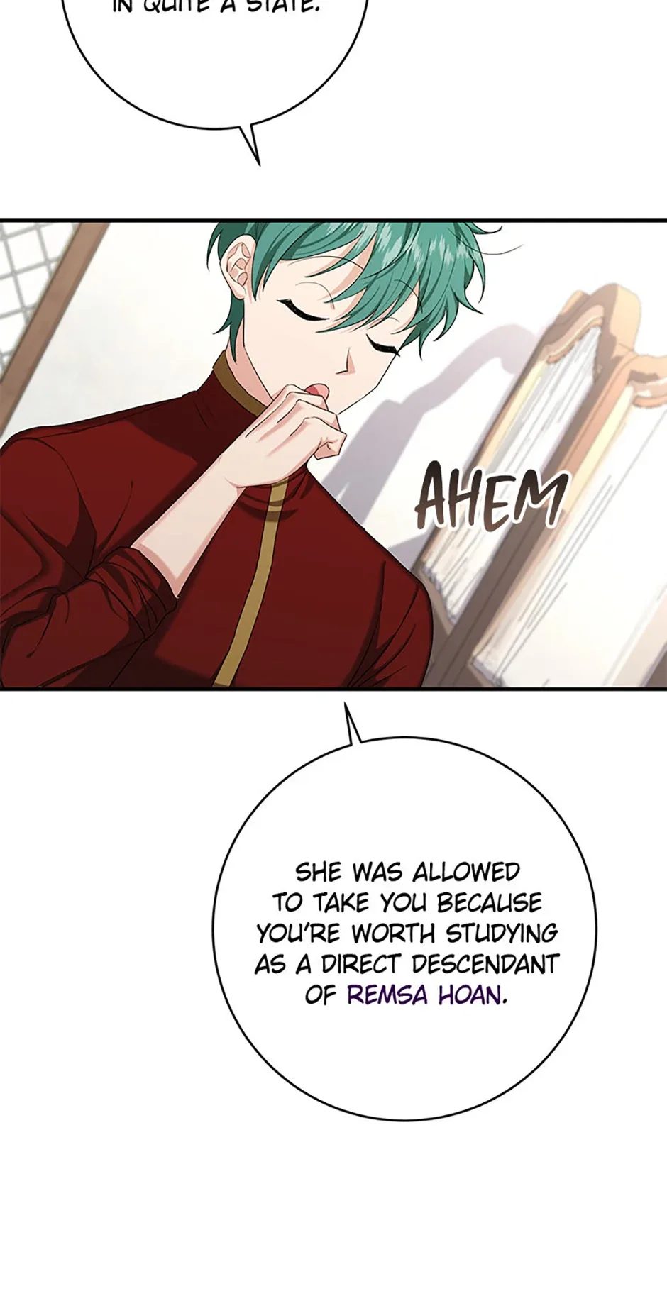 For a Certain Princess [Official] Chapter 3 page 32
