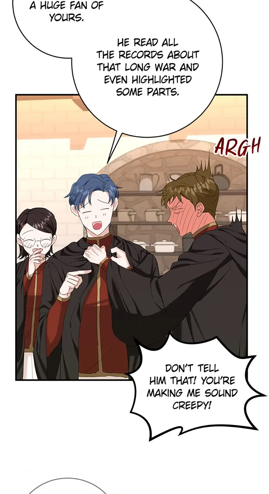 For a Certain Princess [Official] Chapter 3 page 56
