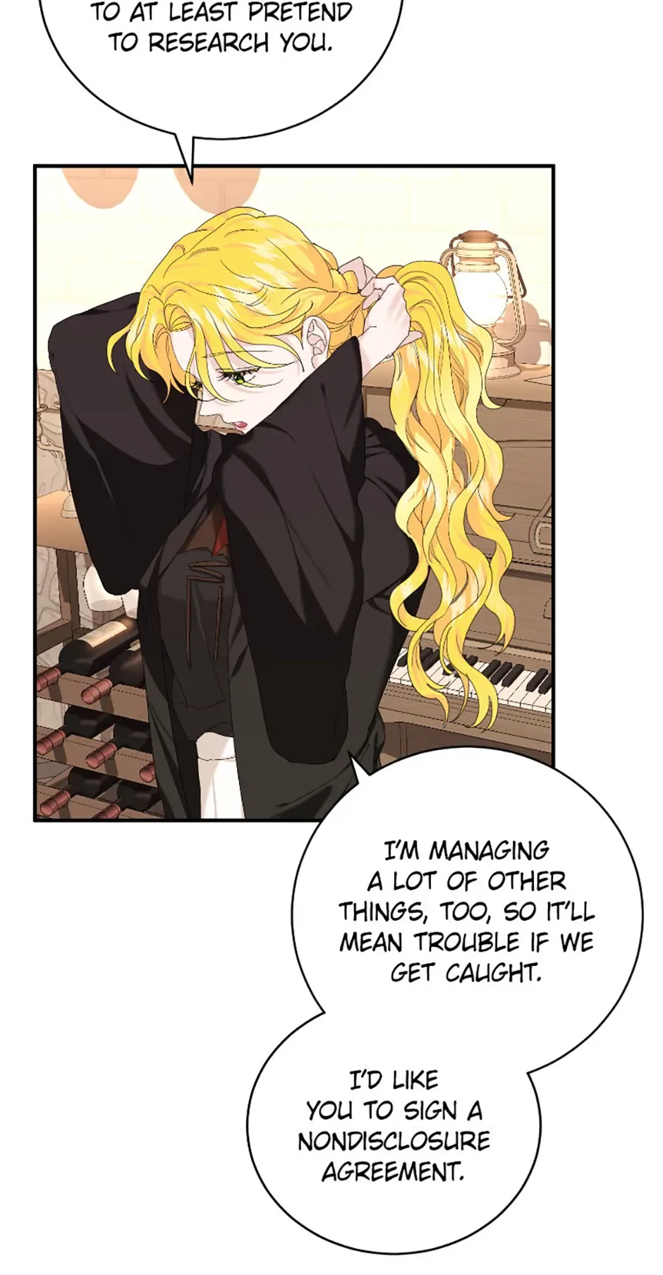 For a Certain Princess [Official] Chapter 4 page 21