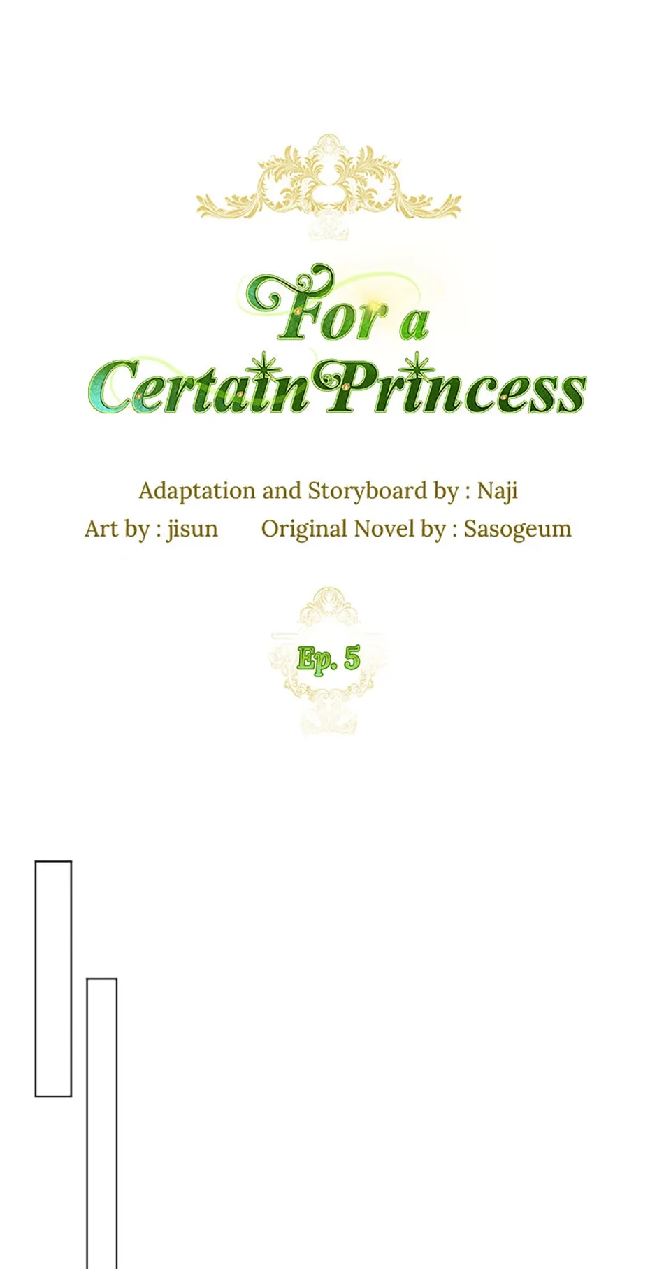For a Certain Princess [Official] Chapter 5 page 29