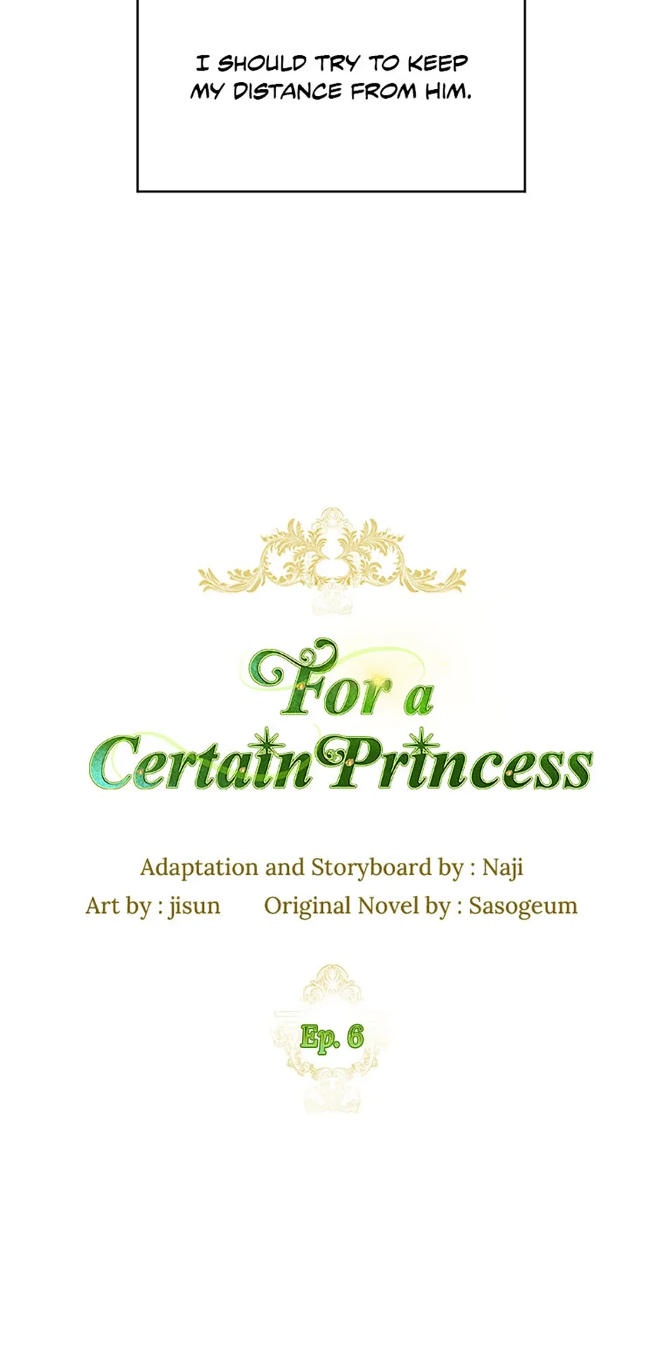 For a Certain Princess [Official] Chapter 6 page 57