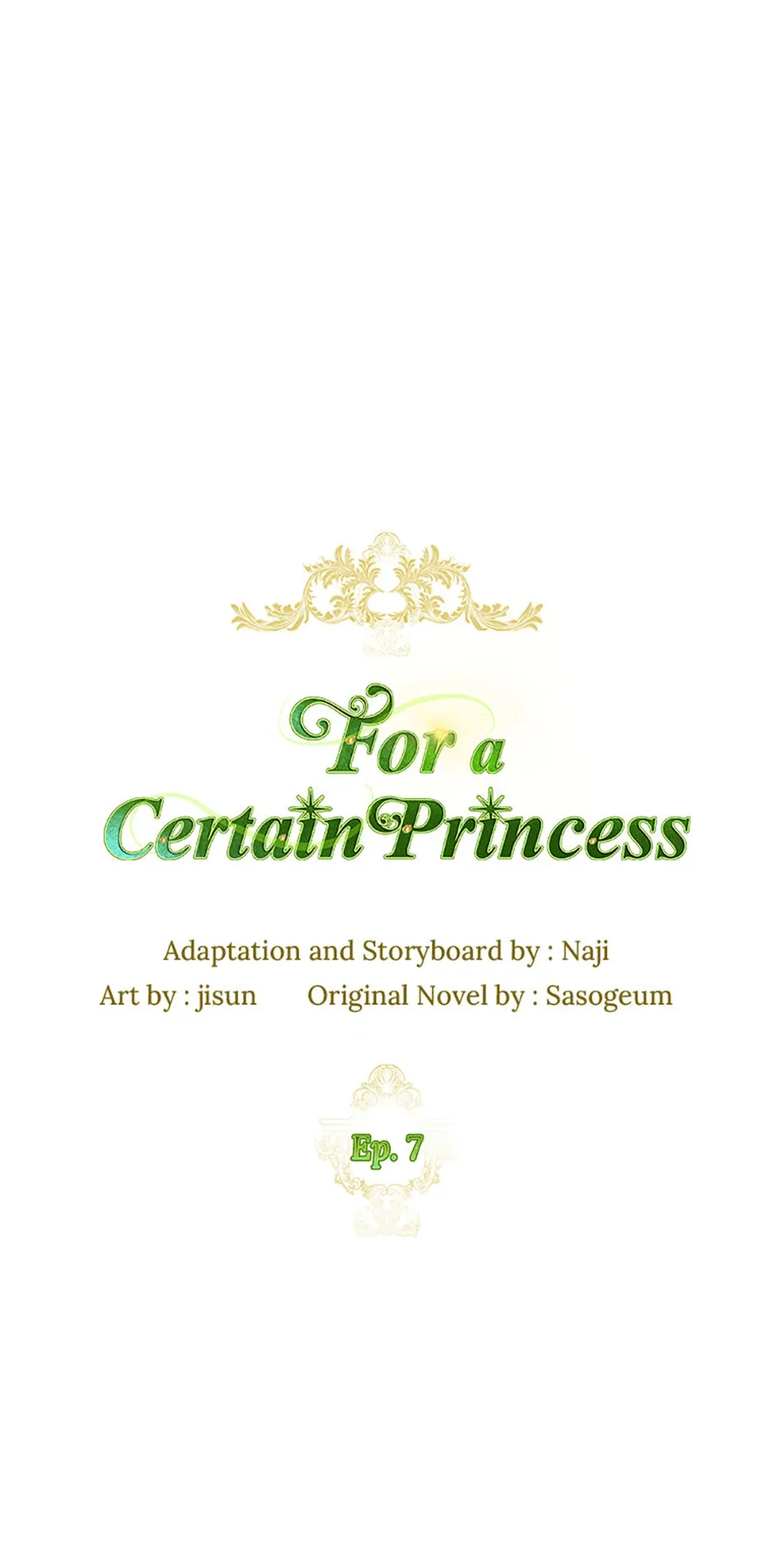 For a Certain Princess [Official] Chapter 7 page 50