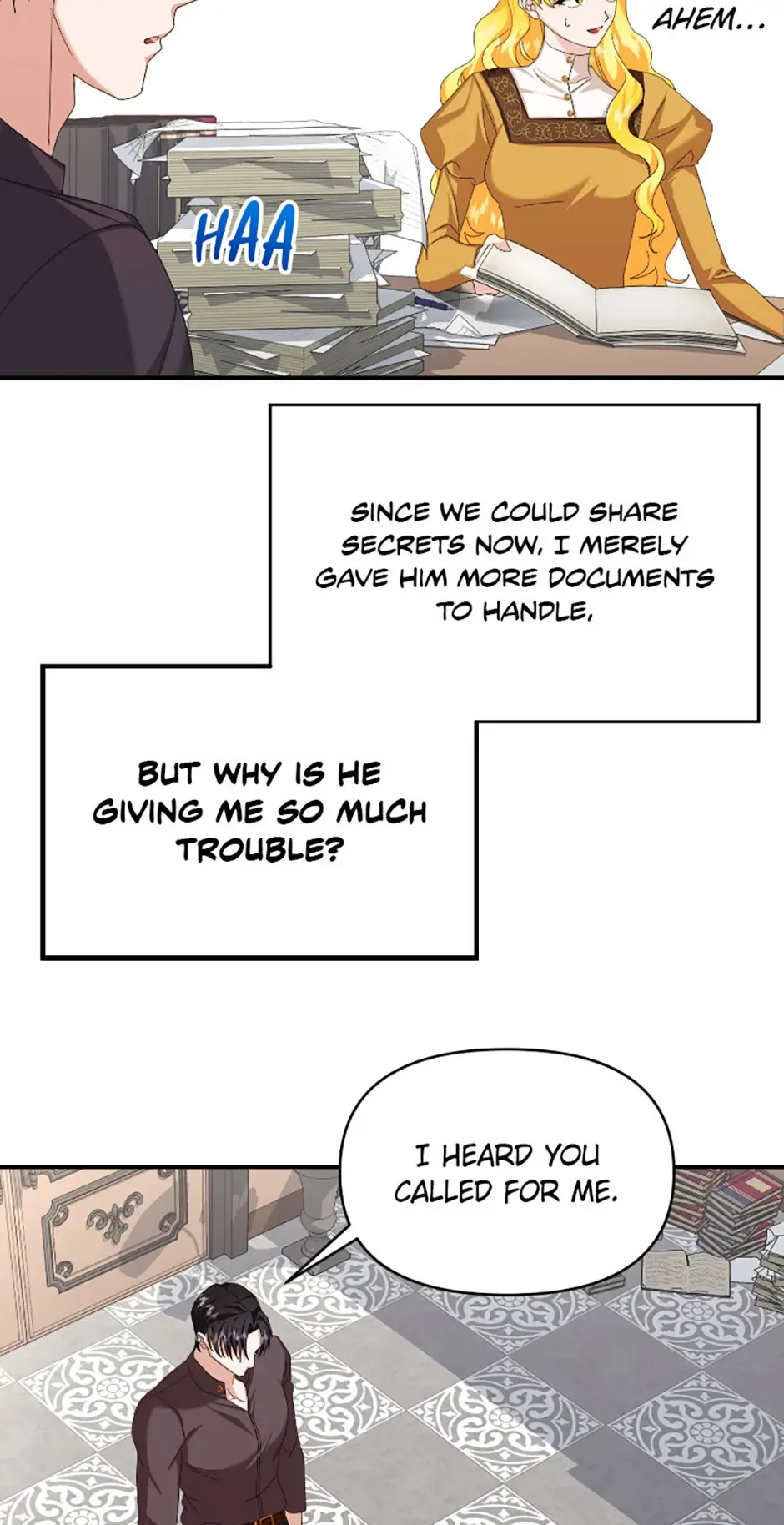 For a Certain Princess [Official] Chapter 10 page 4