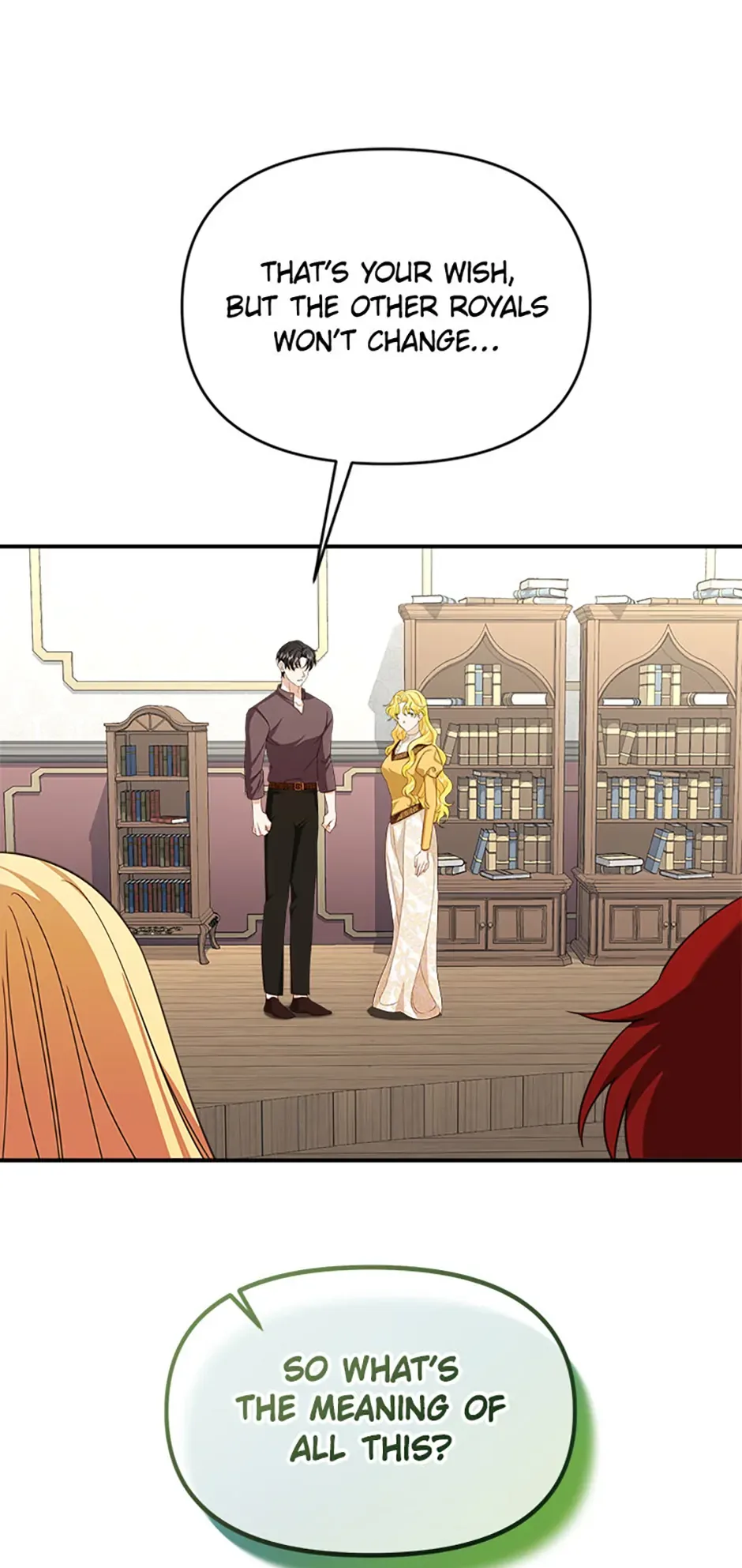 For a Certain Princess [Official] Chapter 11 page 4