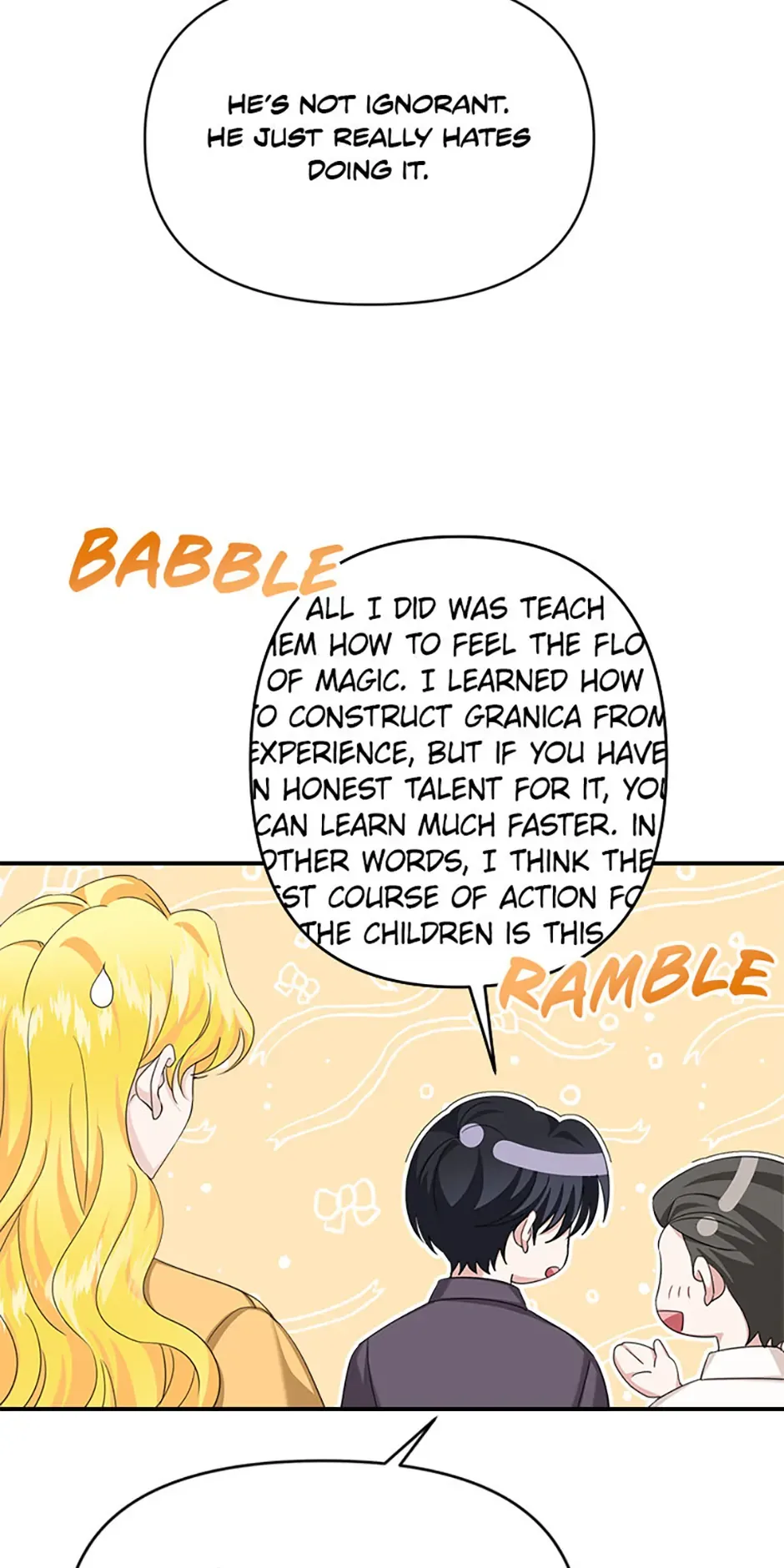 For a Certain Princess [Official] Chapter 11 page 49