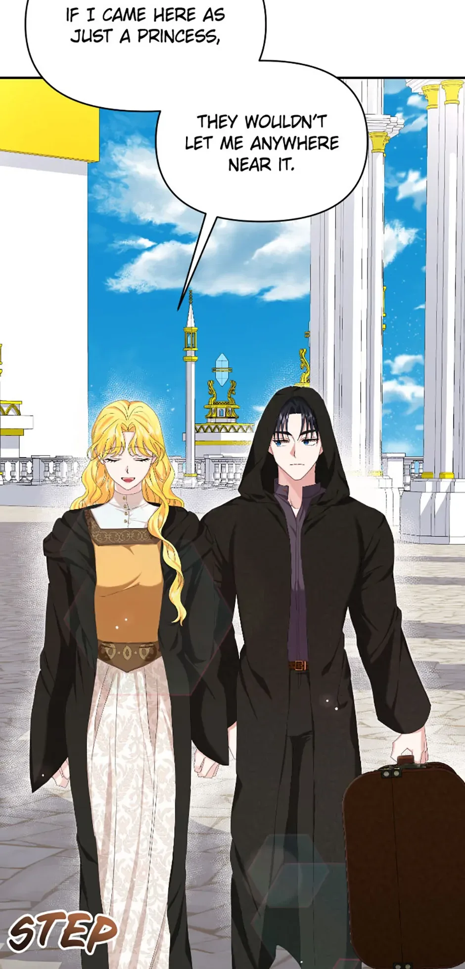 For a Certain Princess [Official] Chapter 10 page 17