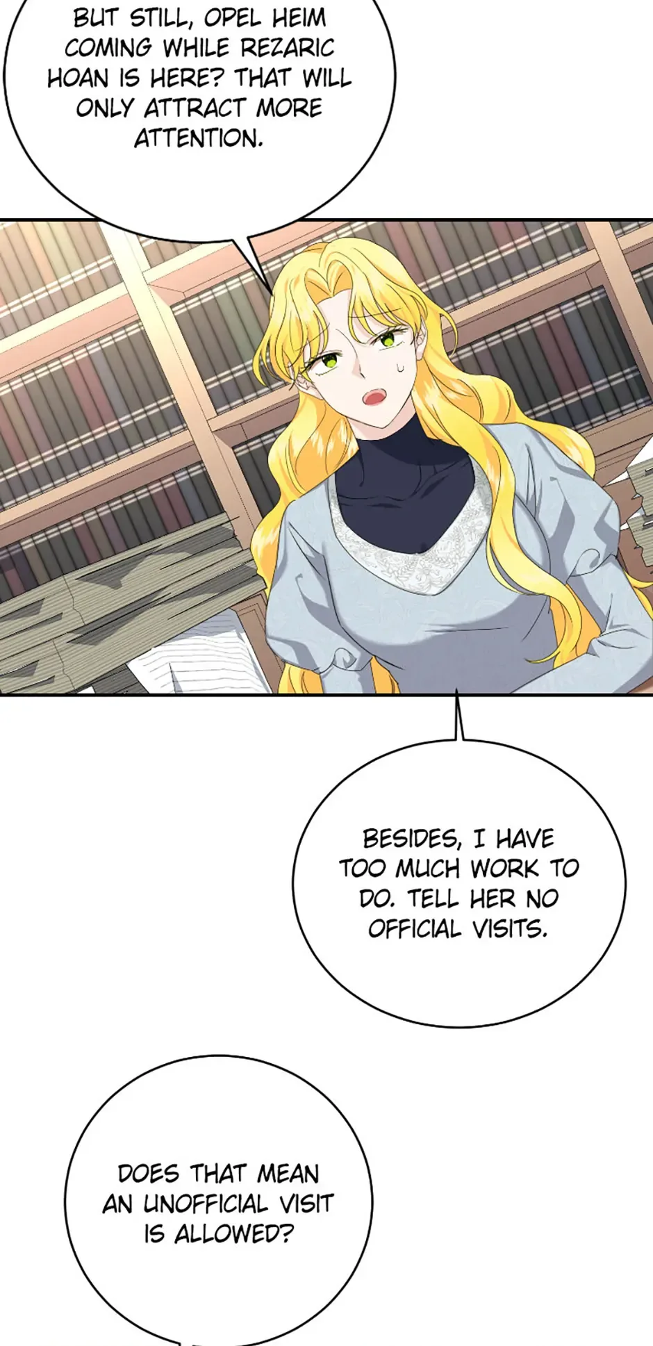 For a Certain Princess [Official] Chapter 8 page 64