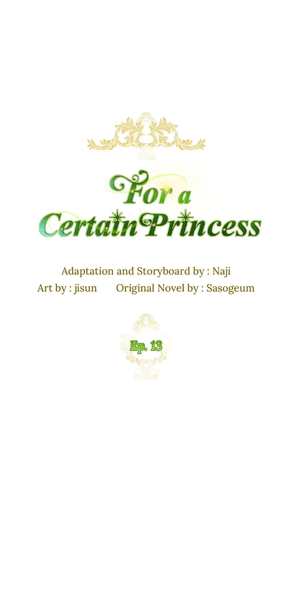 For a Certain Princess [Official] Chapter 13 page 8