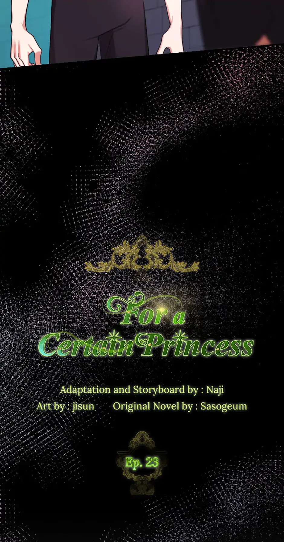 For a Certain Princess [Official] Chapter 23 page 33