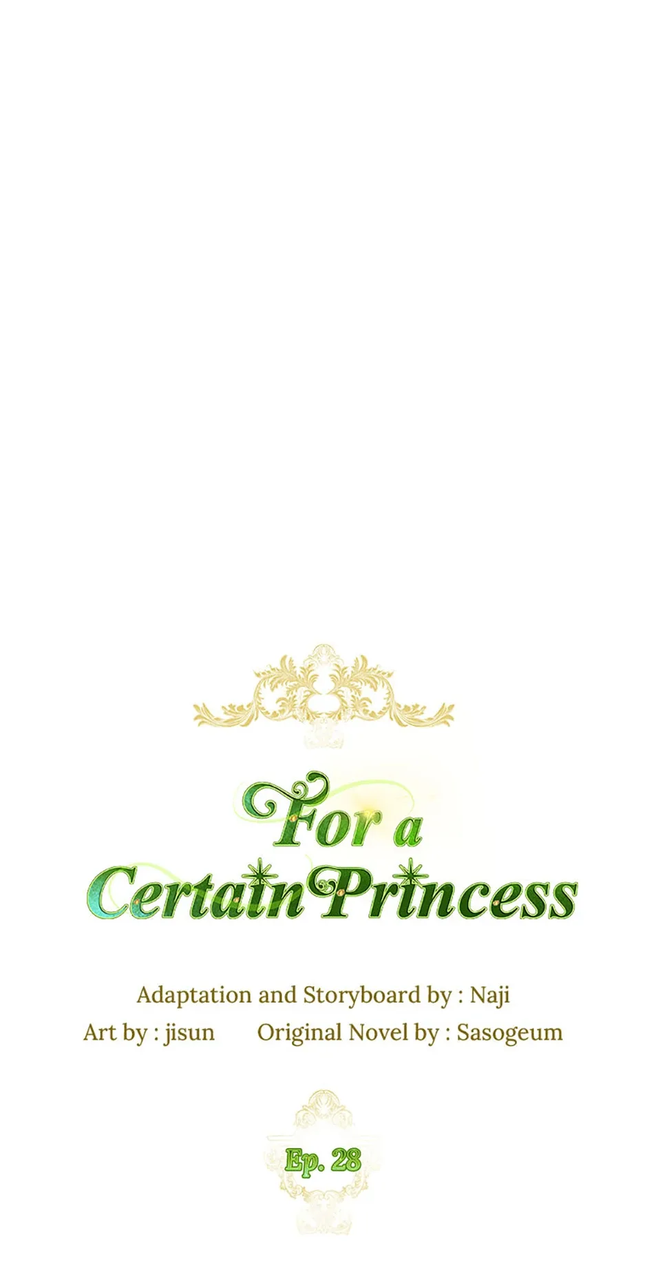 For a Certain Princess [Official] Chapter 28 page 24