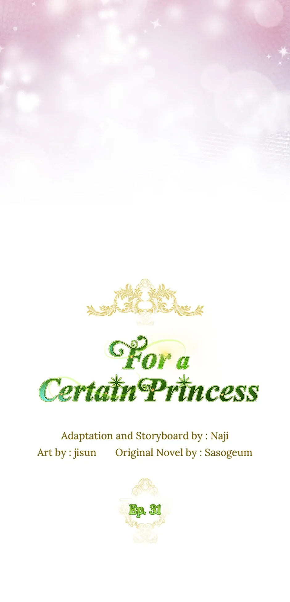For a Certain Princess [Official] Chapter 31 page 50