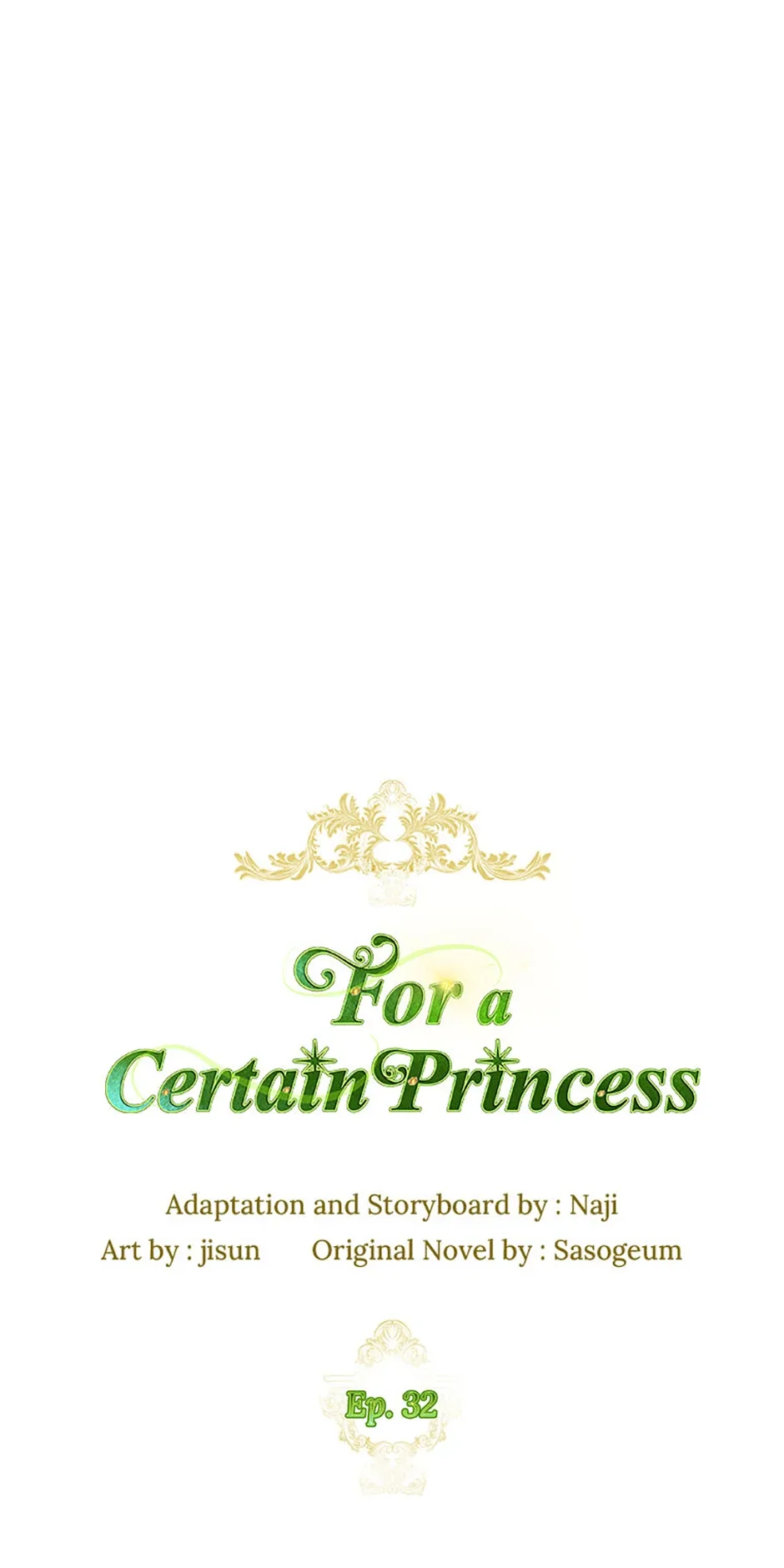 For a Certain Princess [Official] Chapter 32 page 45