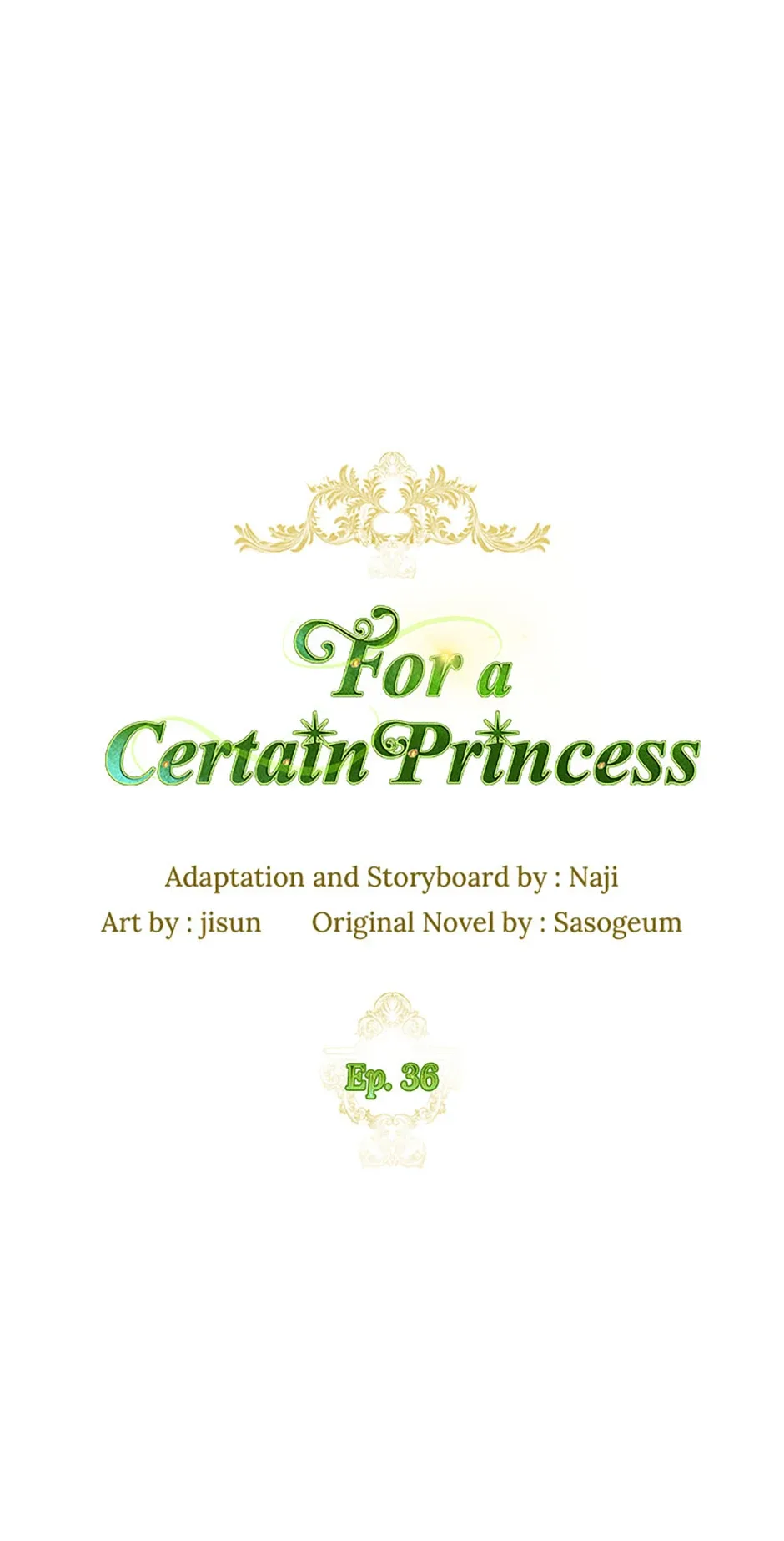 For a Certain Princess [Official] Chapter 36 page 20