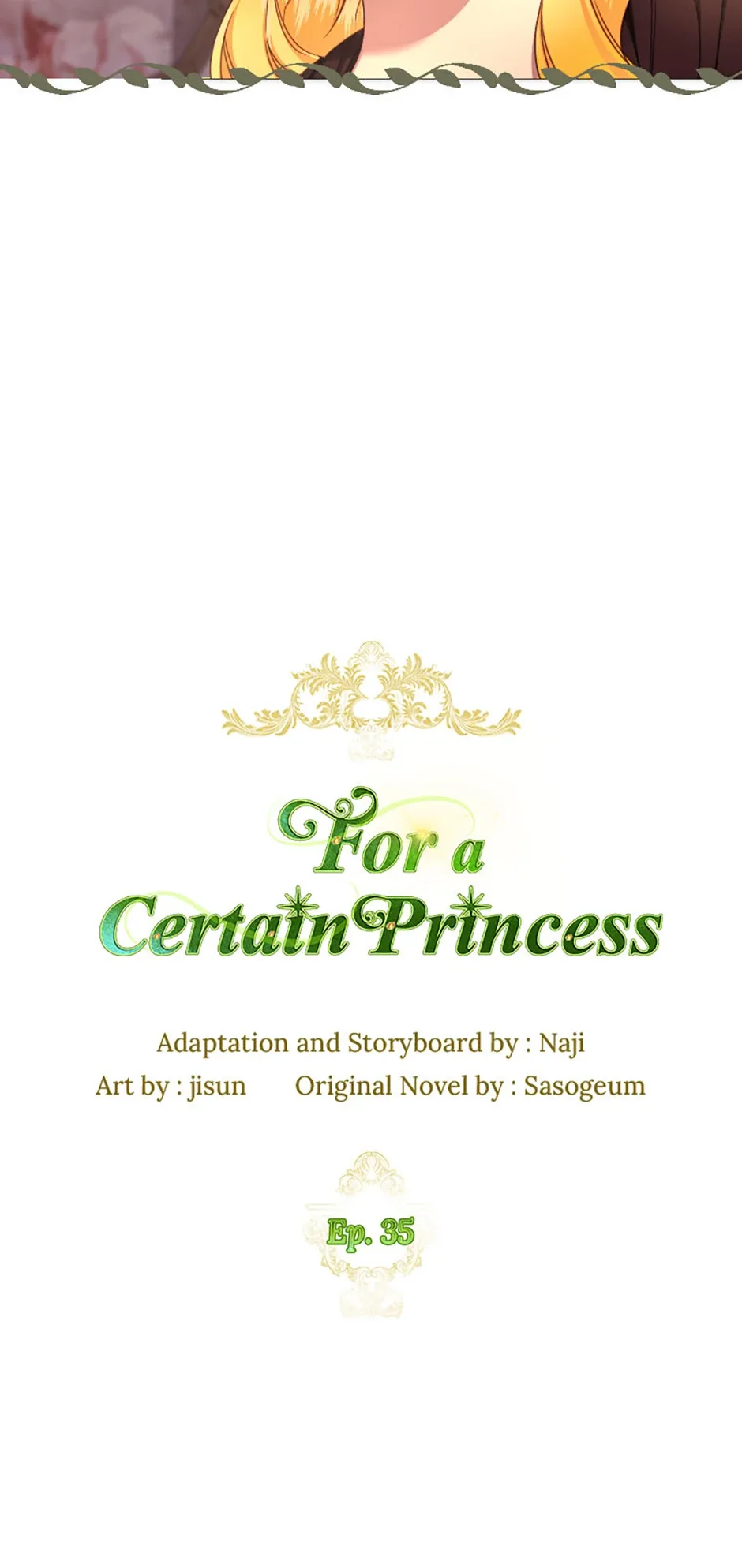 For a Certain Princess [Official] Chapter 35 page 44