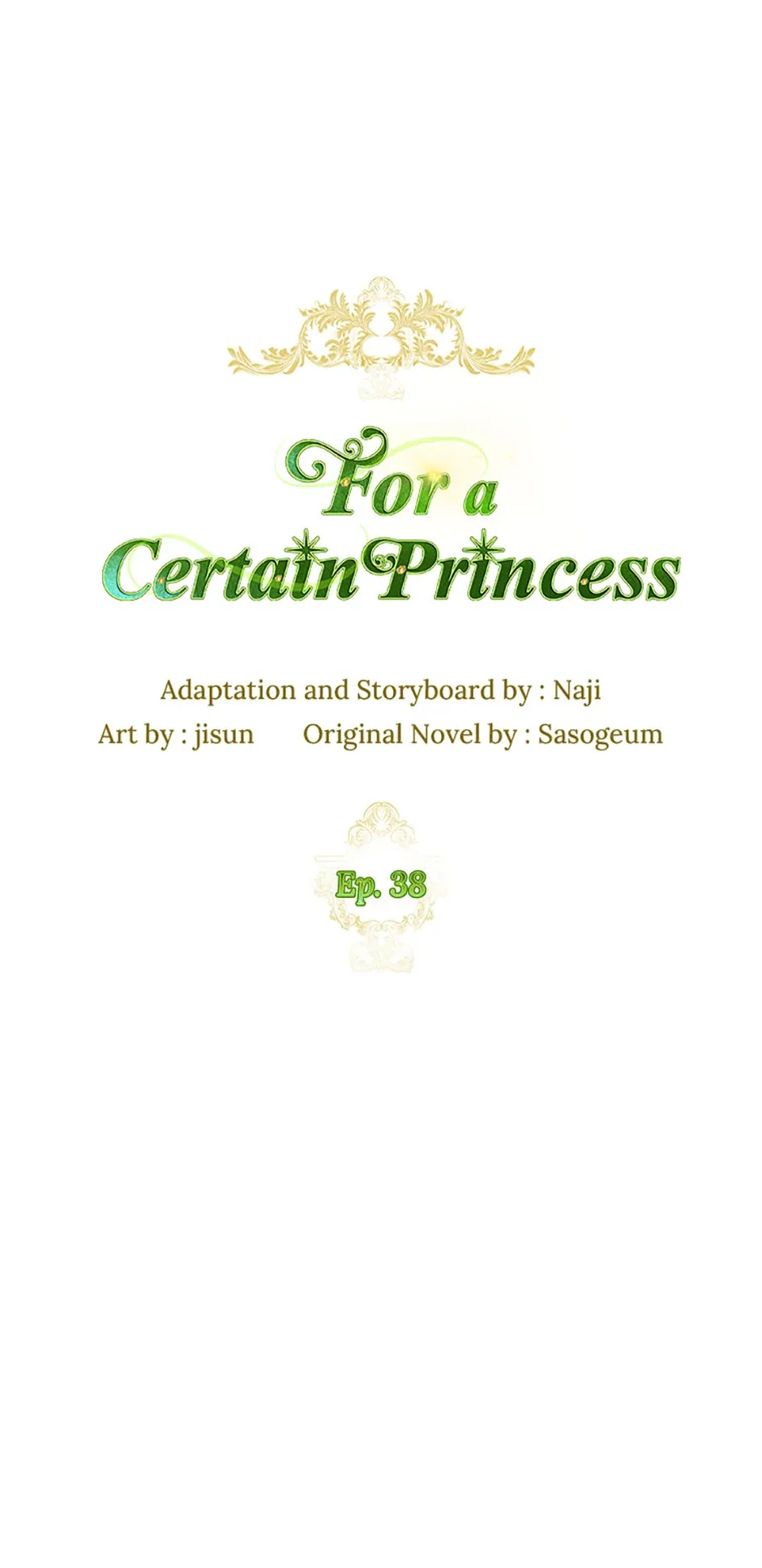 For a Certain Princess [Official] Chapter 38 page 59