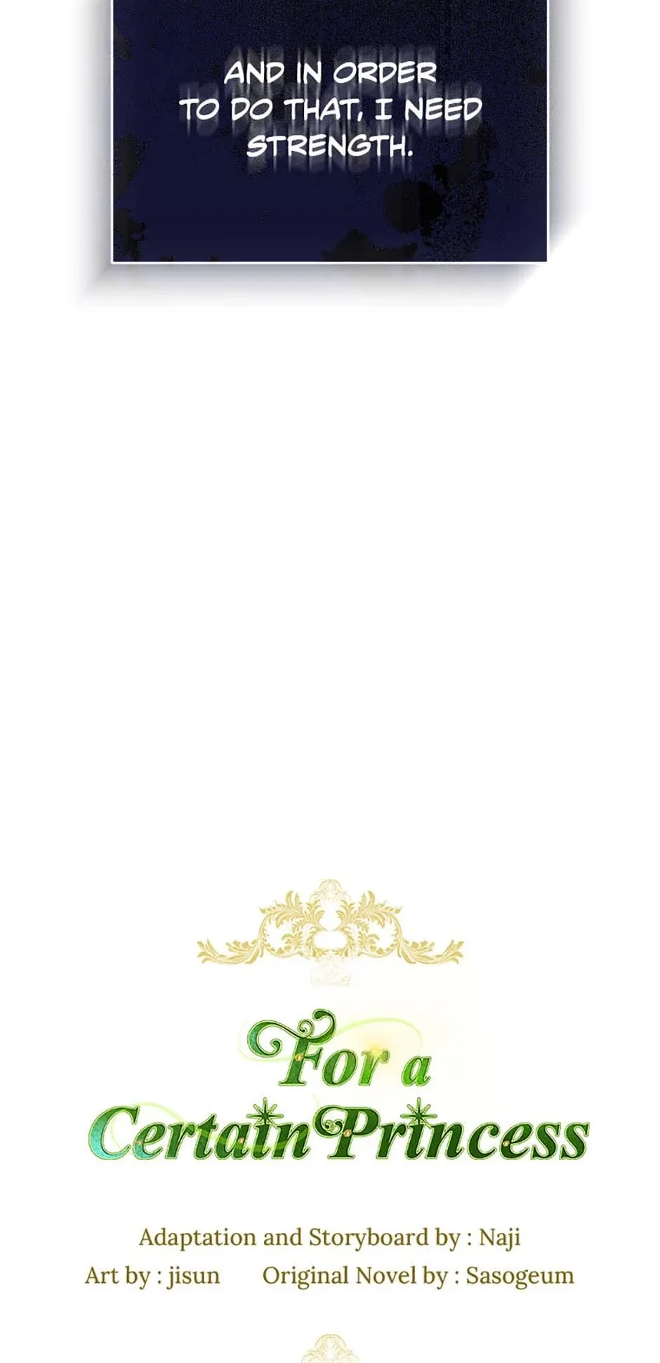 For a Certain Princess [Official] Chapter 45 page 52