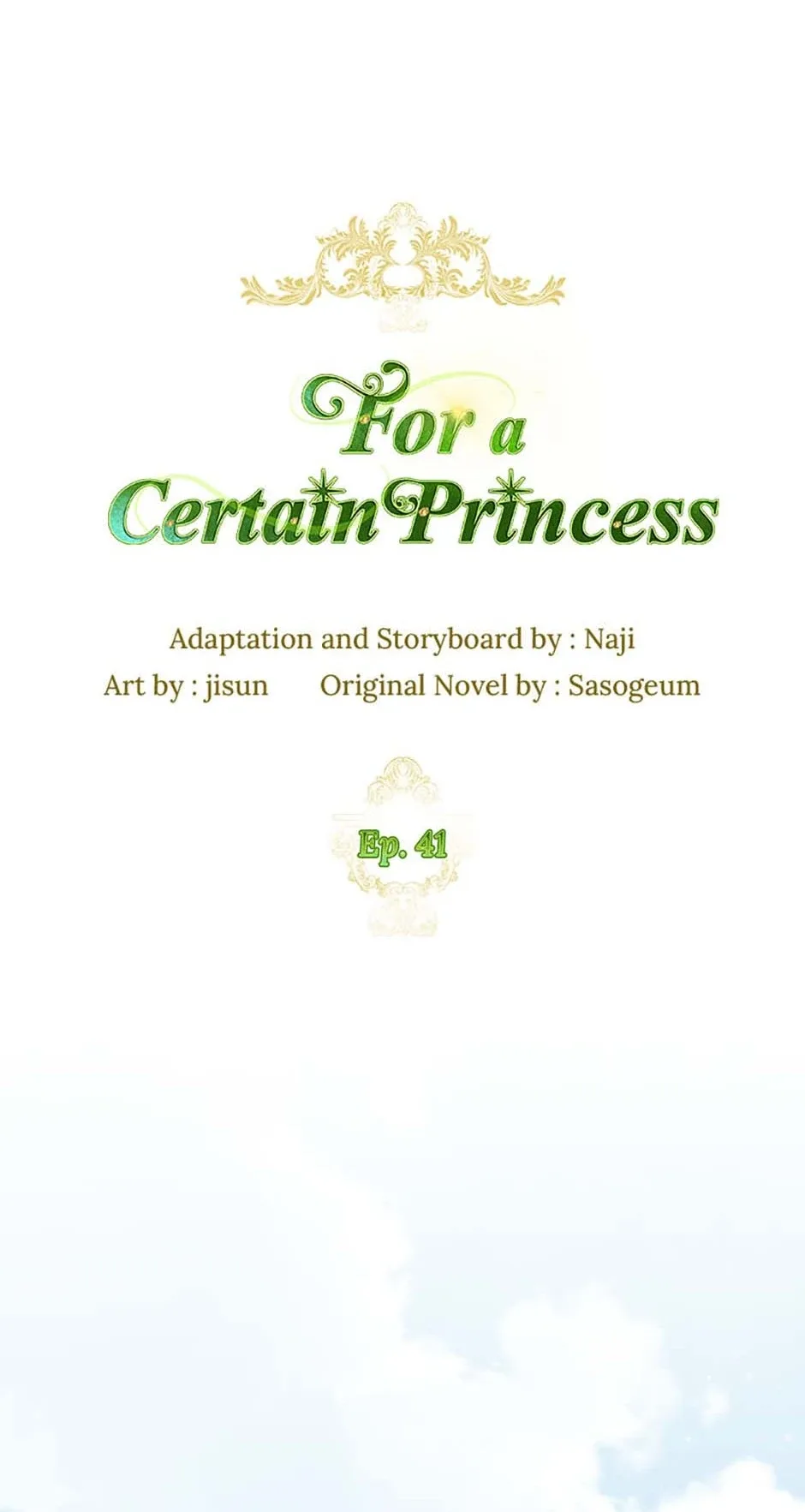 For a Certain Princess [Official] Chapter 41 page 40