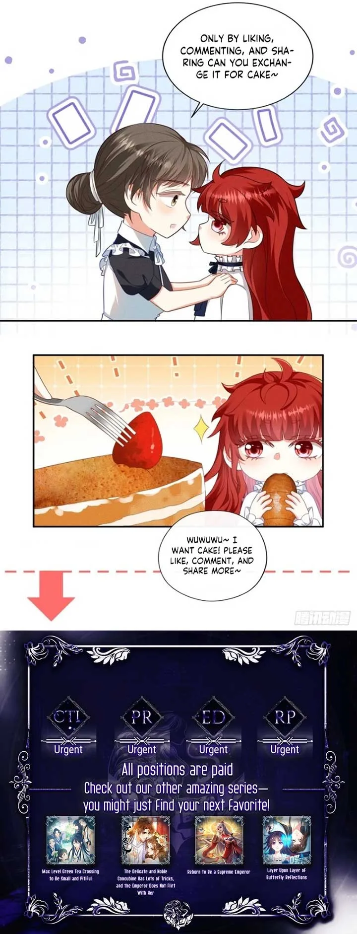 I Want to Maintain My Stepmother’s Character Chapter 1 page 8