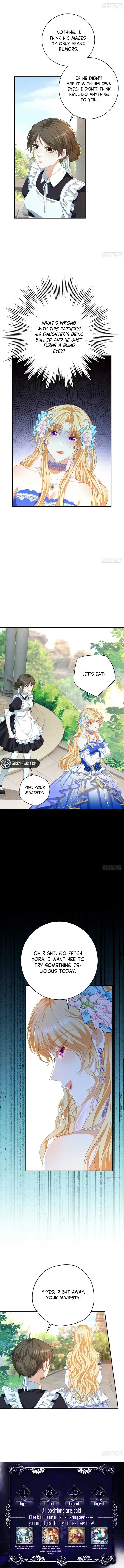I Want to Maintain My Stepmother’s Character Chapter 3 page 8